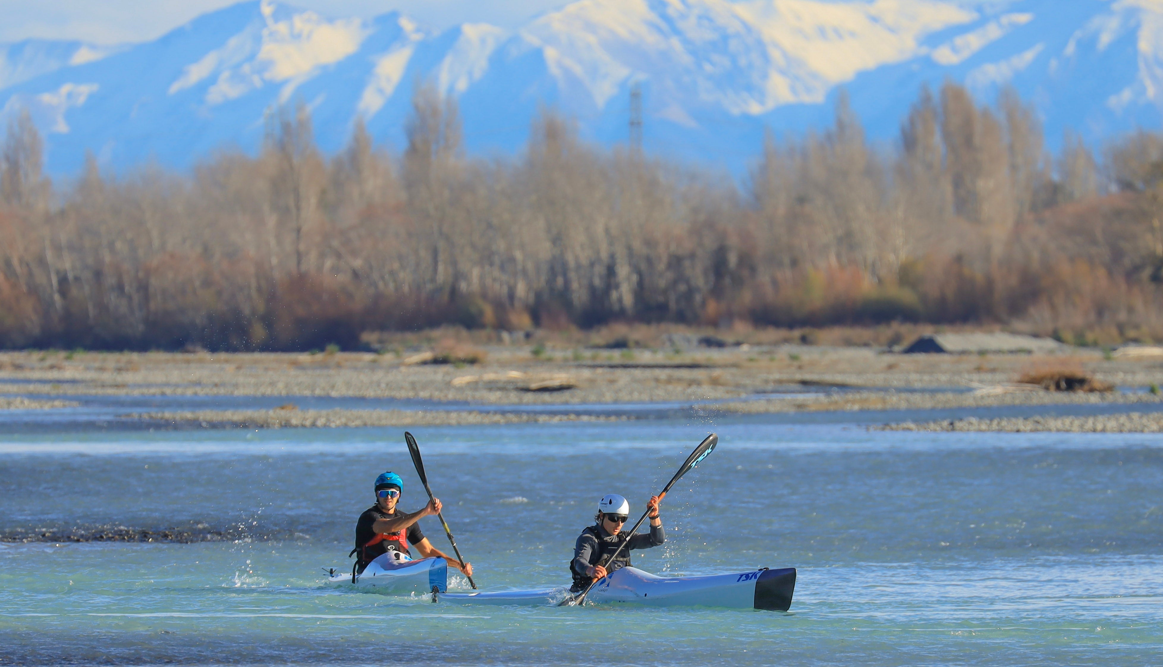 The Topsport Kayaking Pro-Am Winter Series