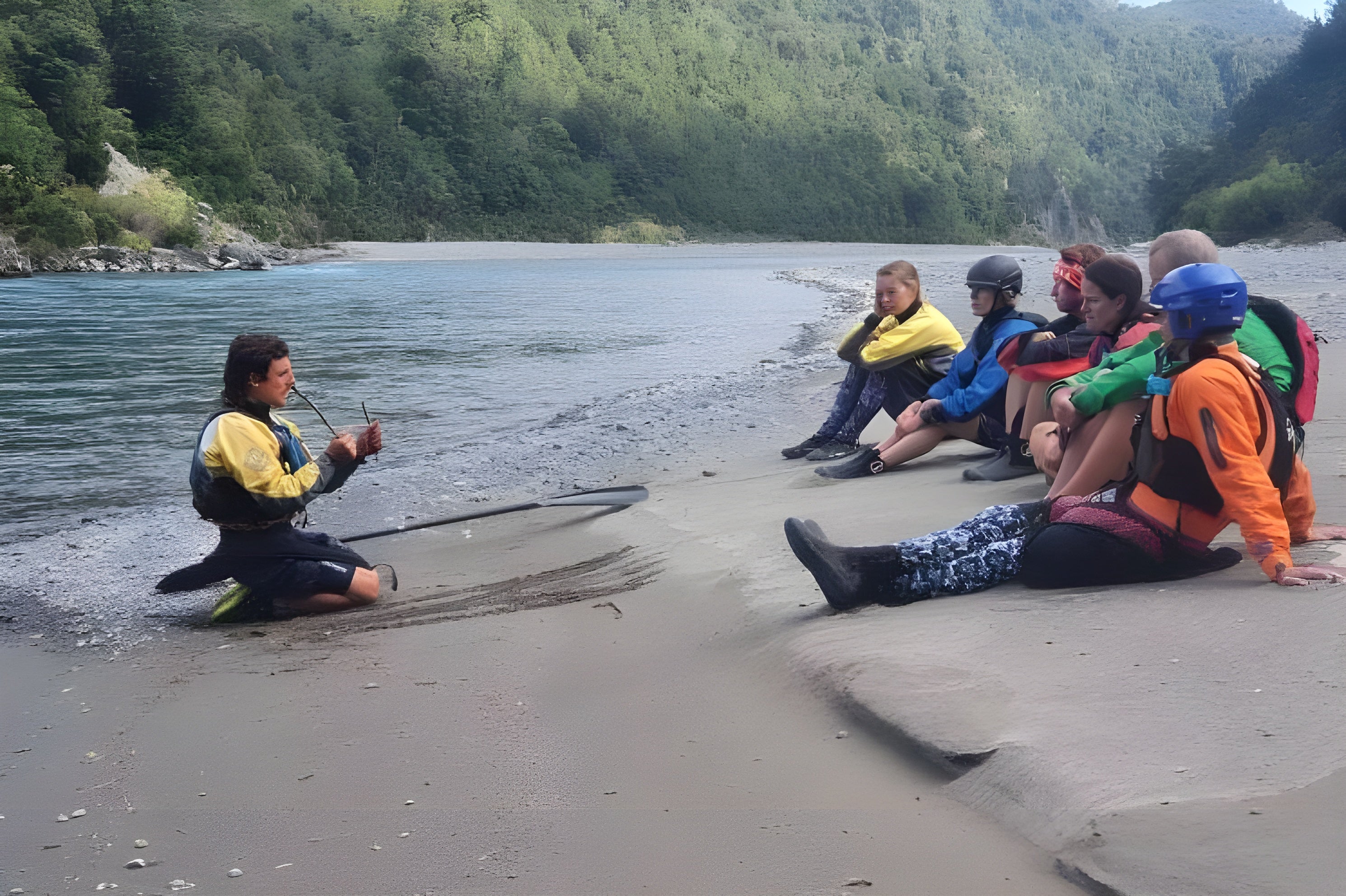 Waimakariri Skills Course with Sam Manson