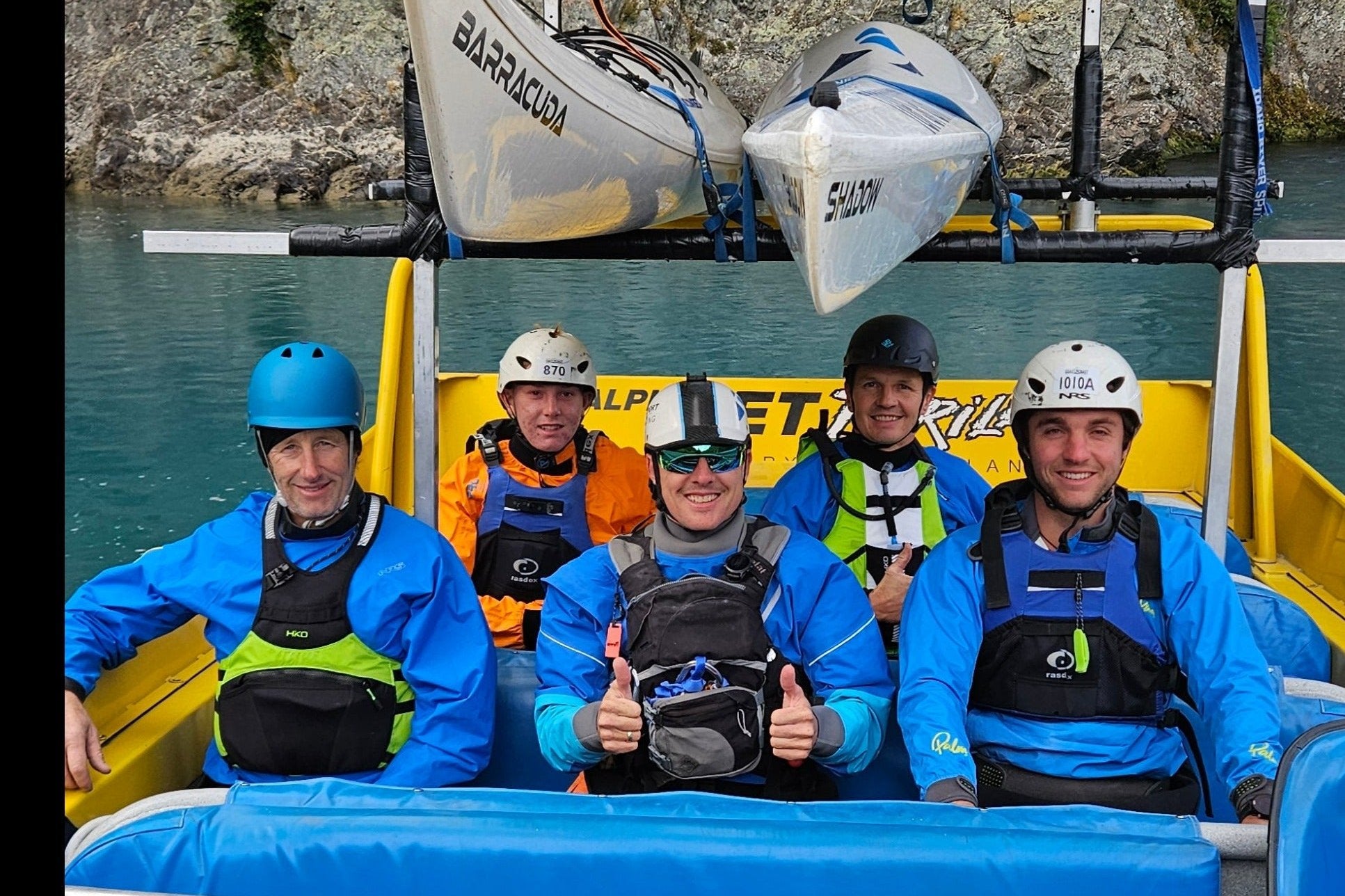 Jet Boat Lower Gorge Skills - Single Day
