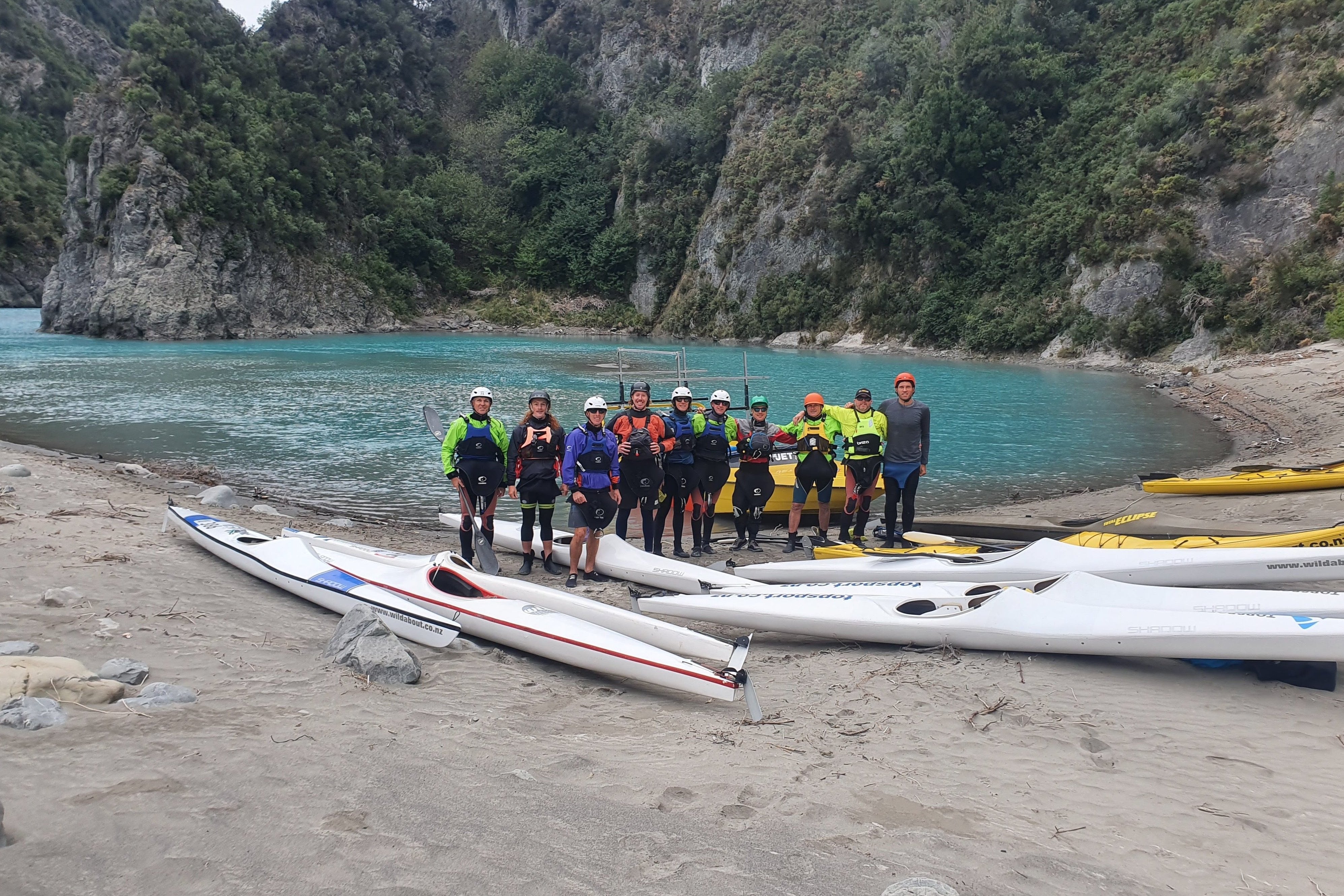 Guided Goat Pass & Waimakariri Gorge Trips