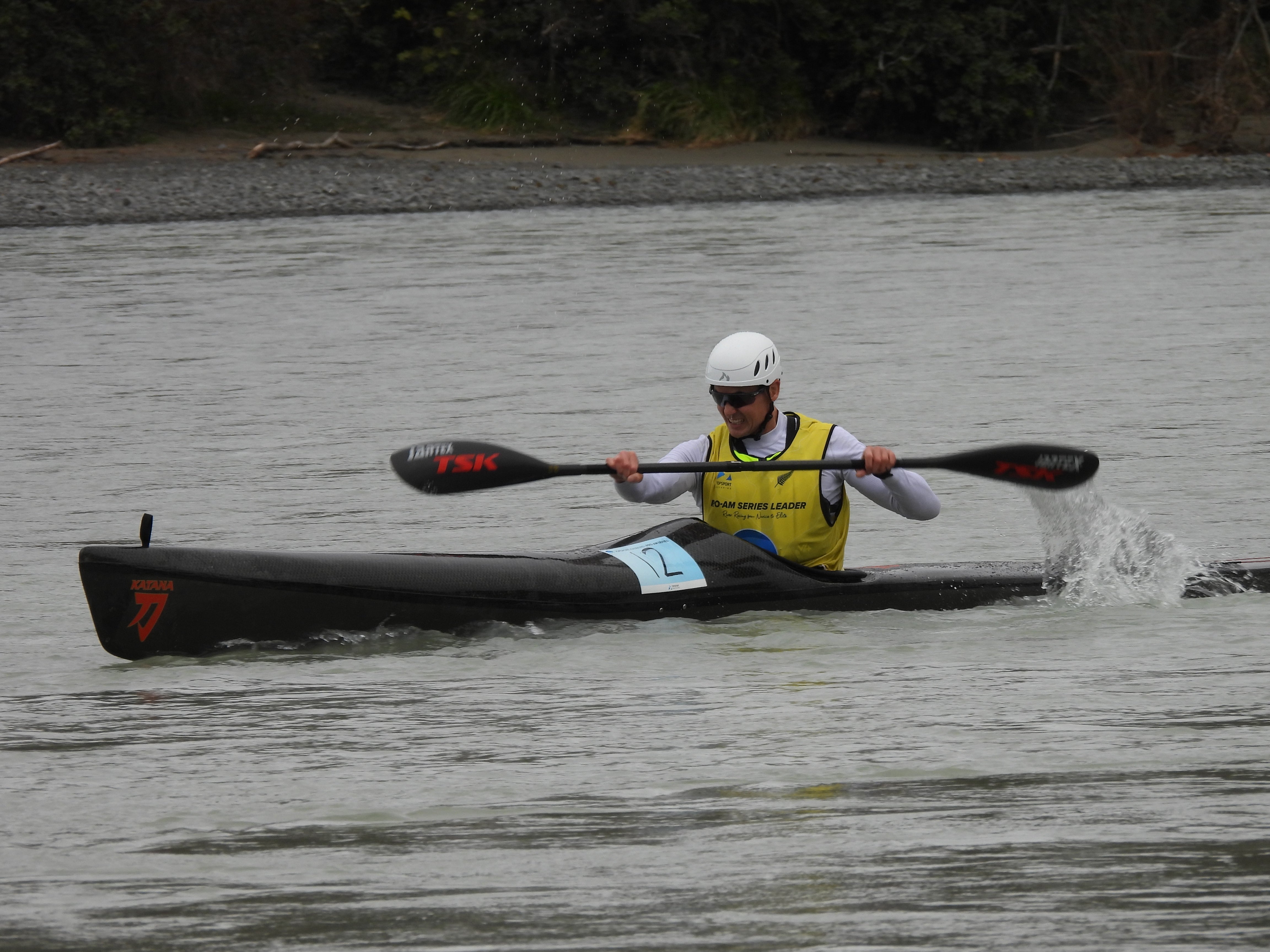 Freddie Teear Overall Race Leader