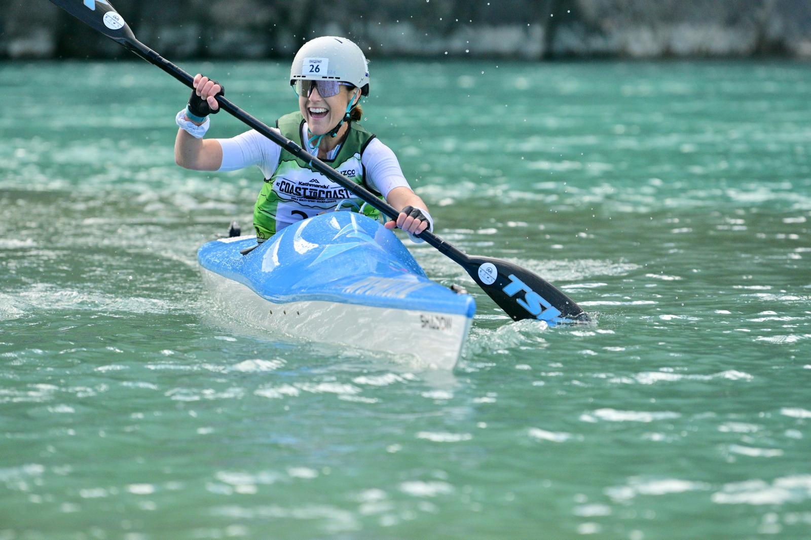 Kayaking