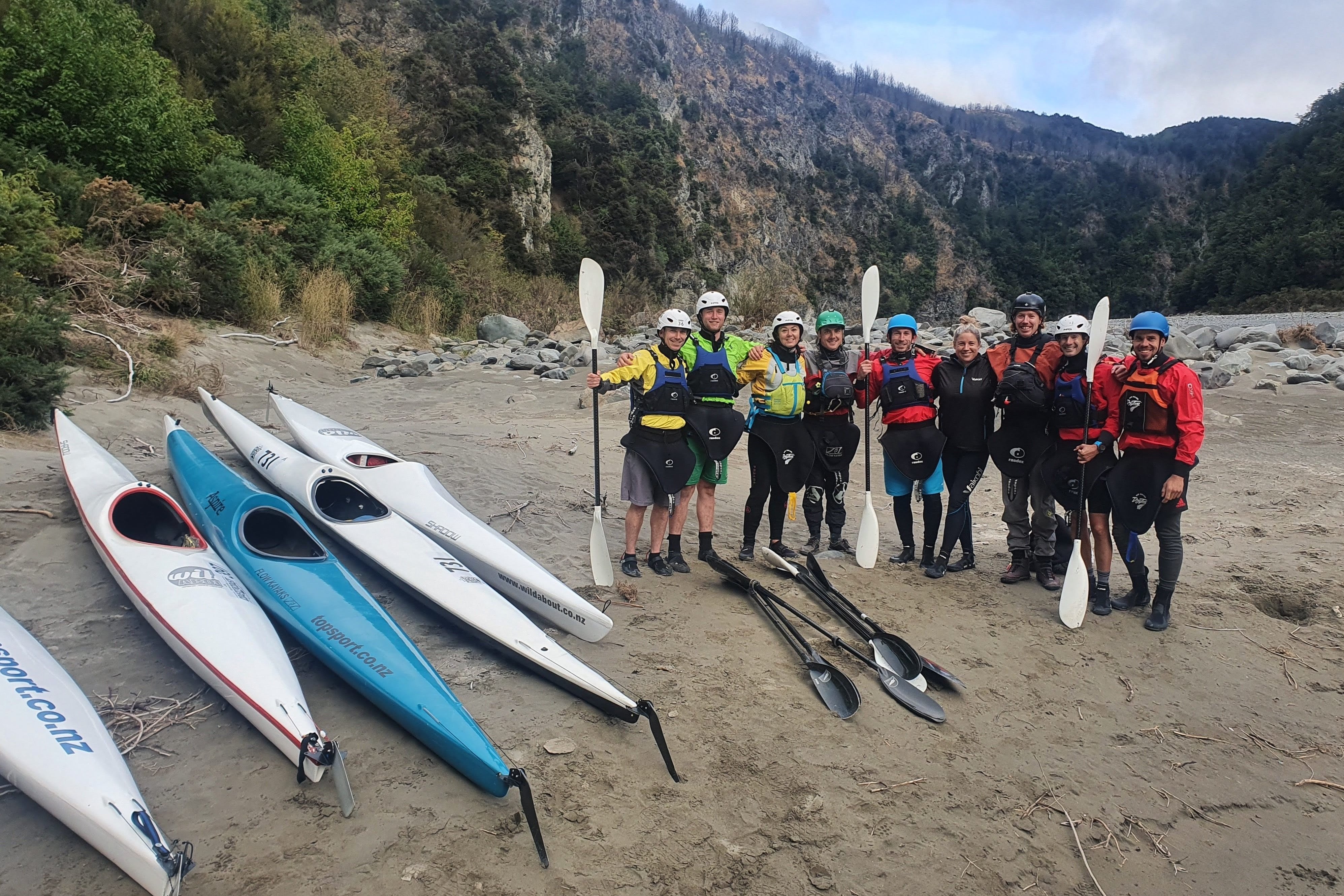 Grade II Certificate | Multisport Kayaking Grade 2 Course | NZ