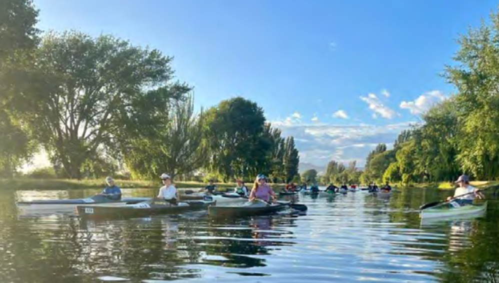 Intro to Kayaking with Sam Manson