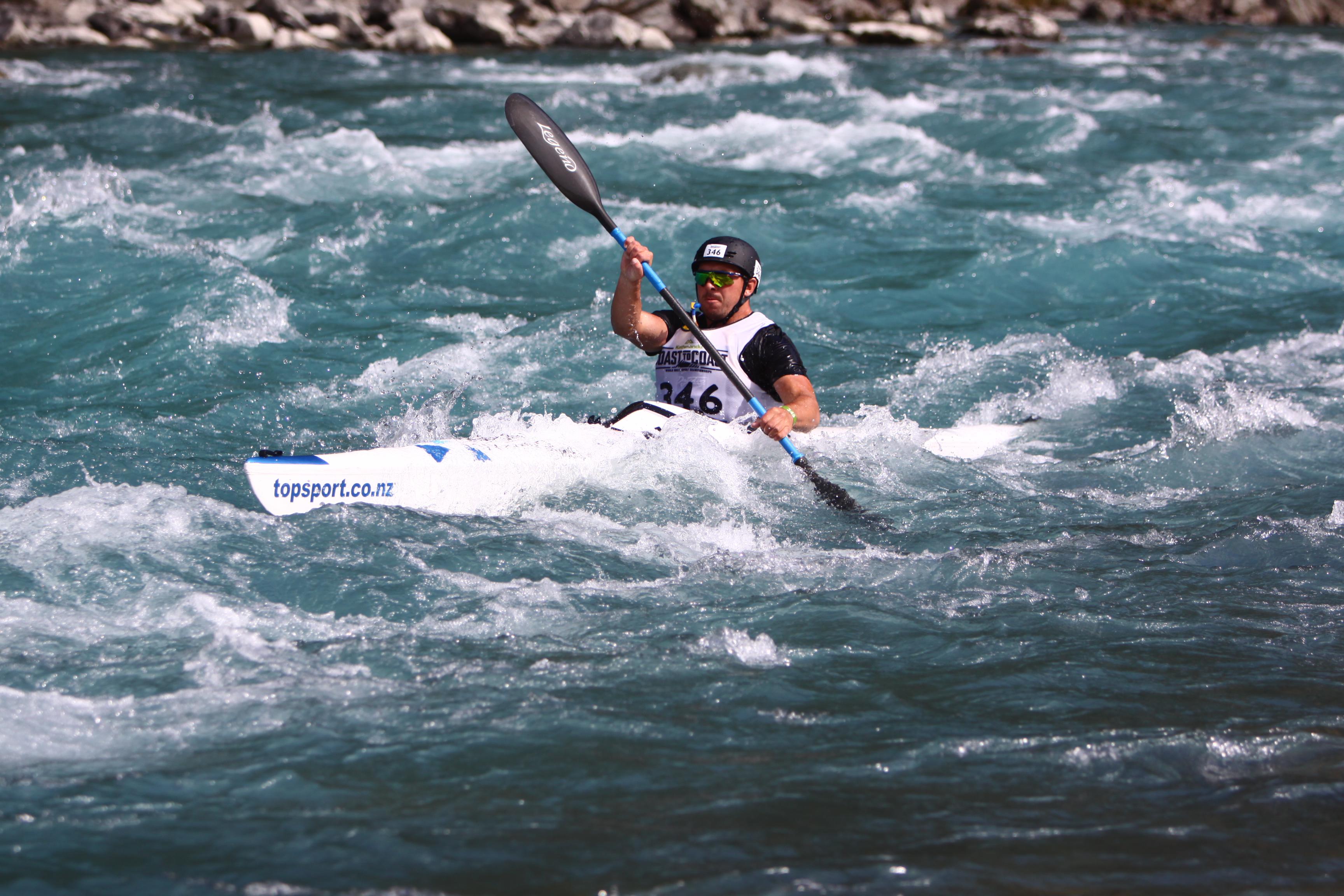 Coast to Coast Kayak Hire Package - BEACHCOMBER